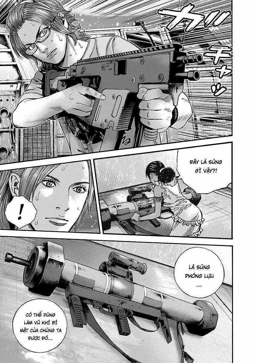 Resident Evil Biohazard Heavenly Island Chapter 43 trang 4