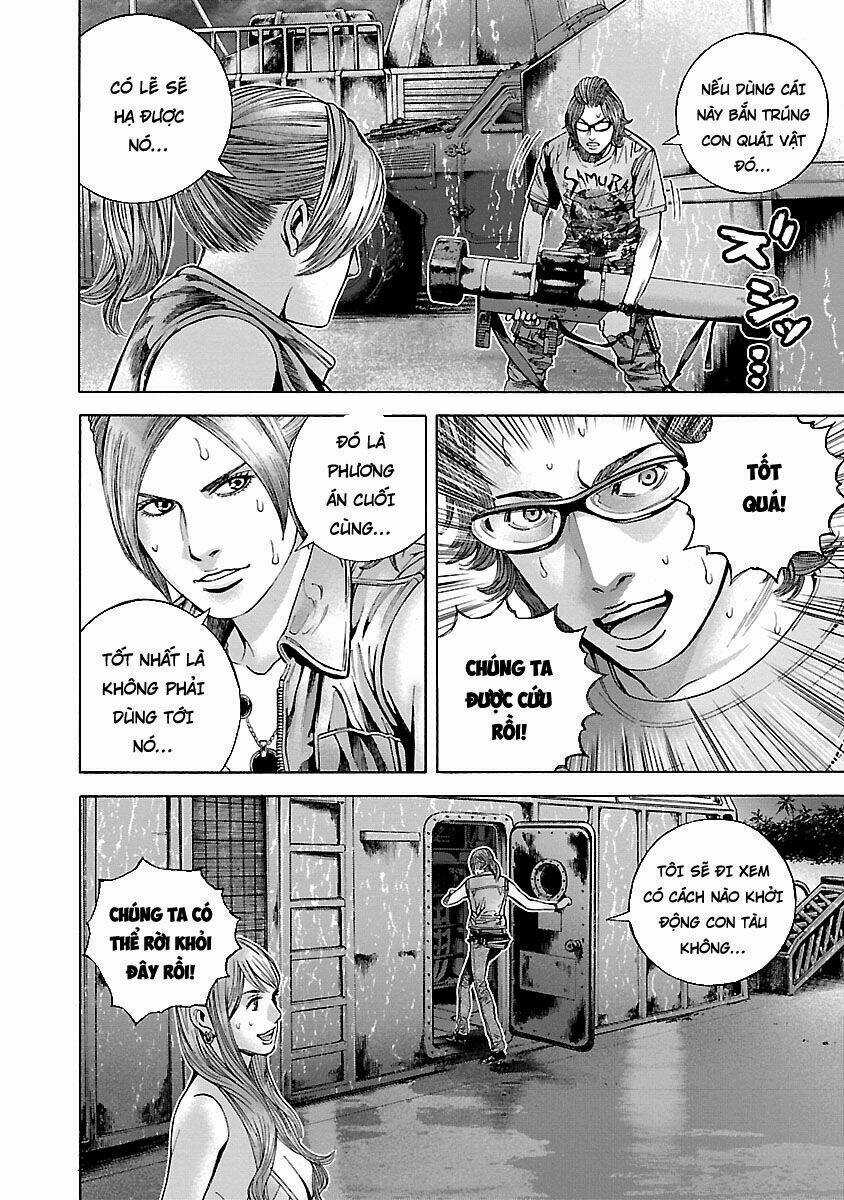 Resident Evil Biohazard Heavenly Island Chapter 43 trang 5