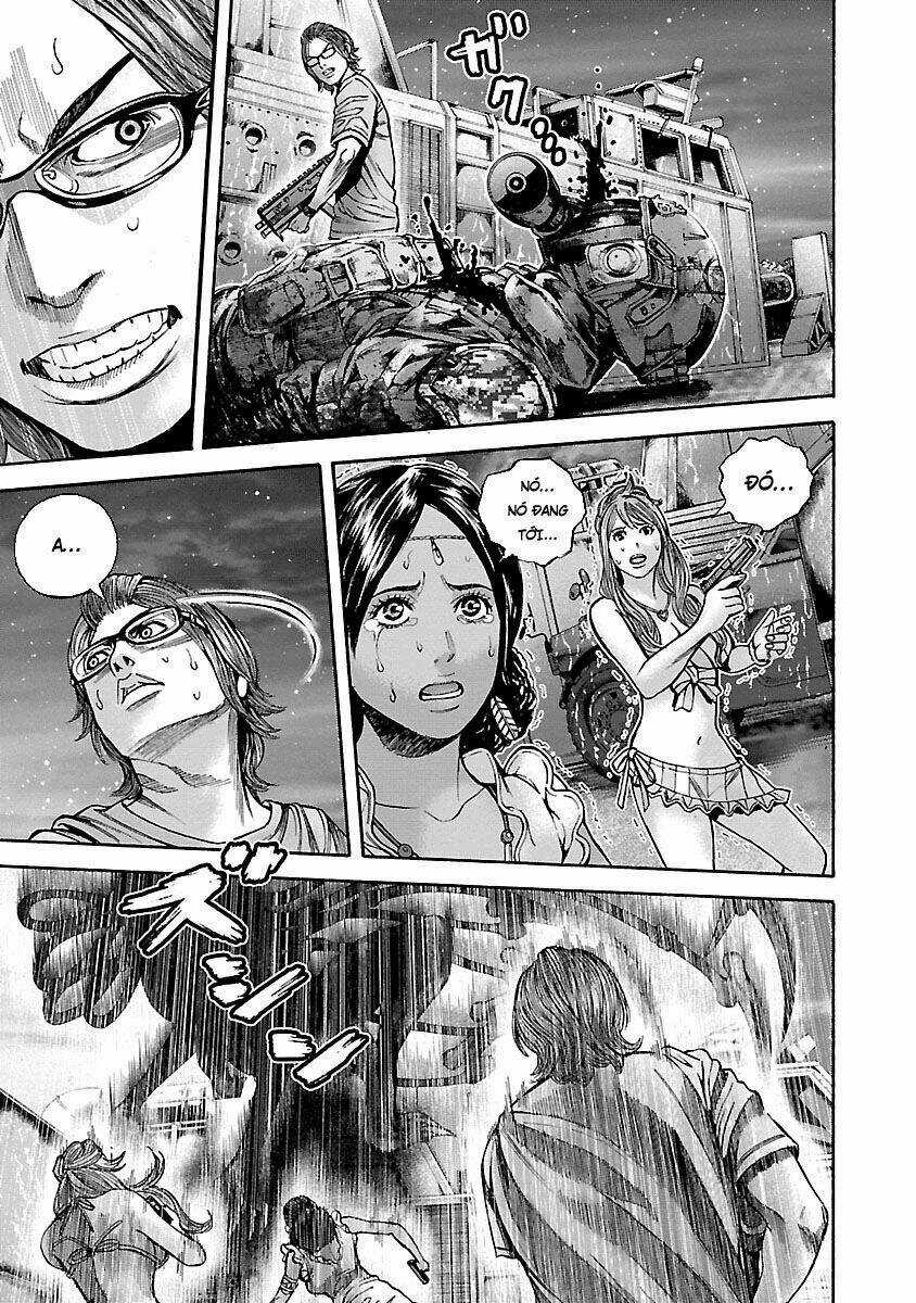 Resident Evil Biohazard Heavenly Island Chapter 43 trang 8