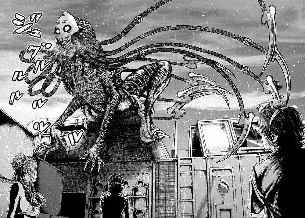 Resident Evil Biohazard Heavenly Island Chapter 43 trang 9