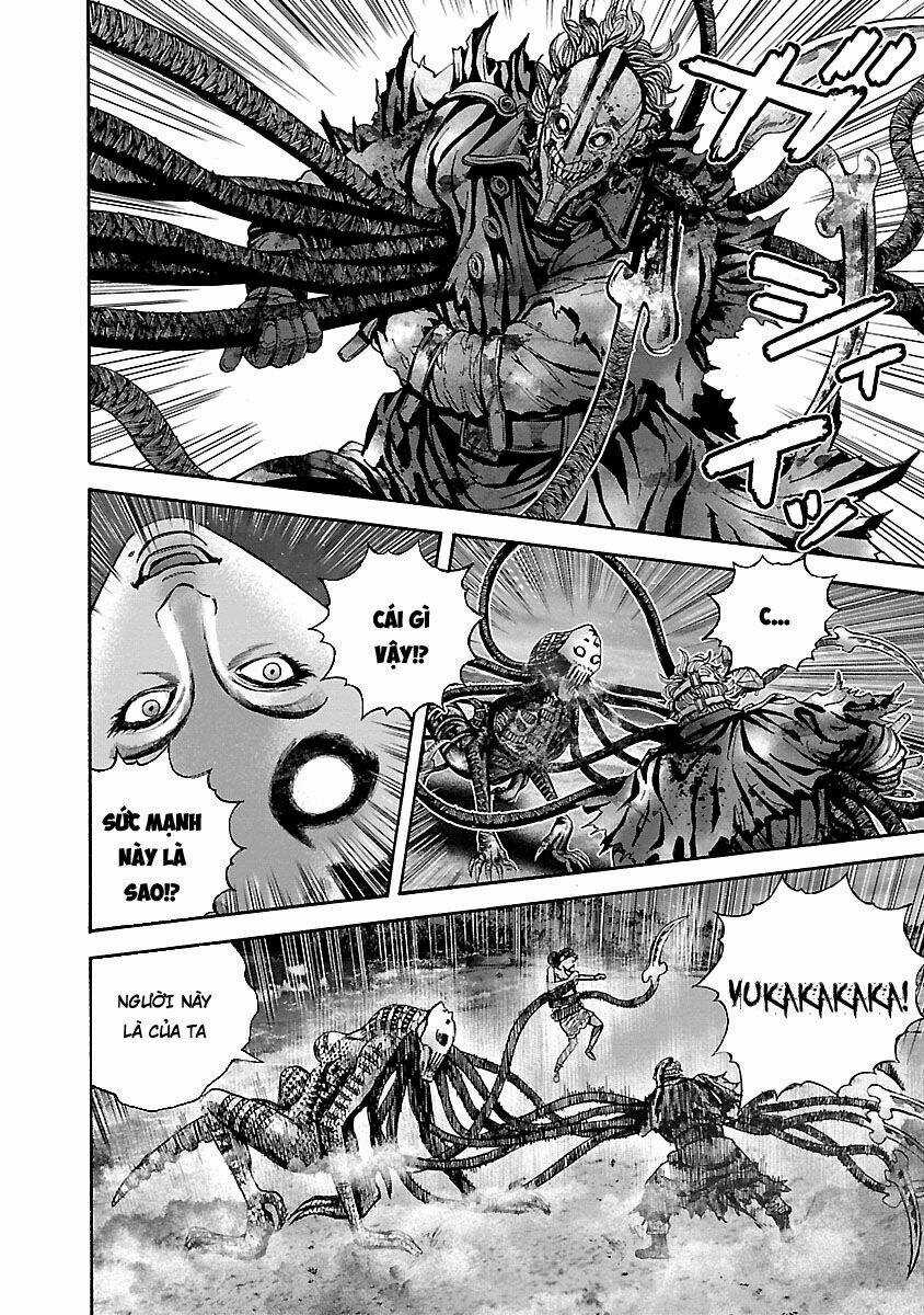 Resident Evil Biohazard Heavenly Island Chapter 44 trang 10