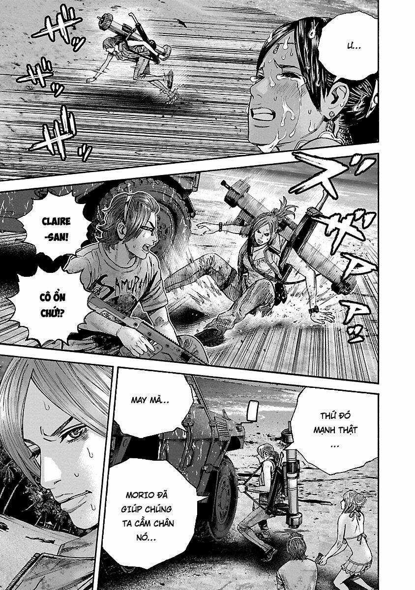 Resident Evil Biohazard Heavenly Island Chapter 44 trang 11