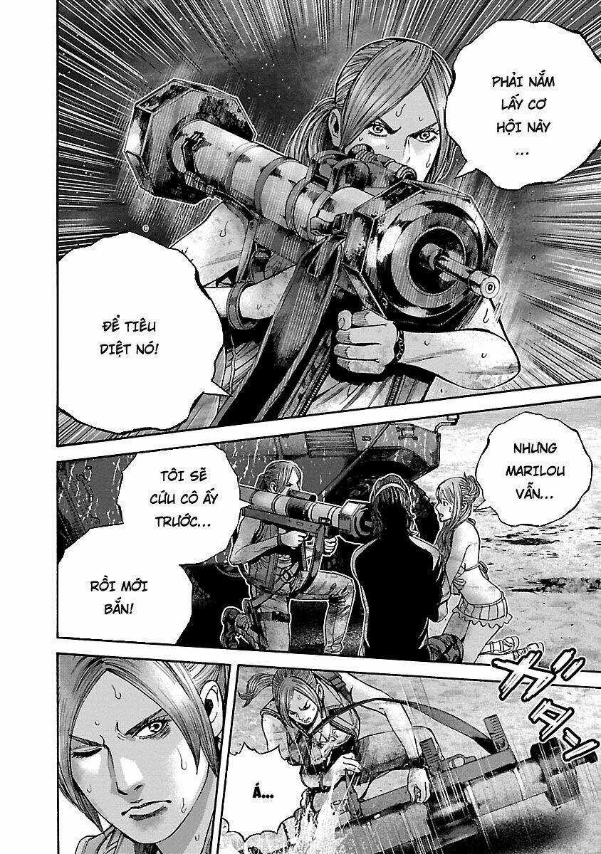 Resident Evil Biohazard Heavenly Island Chapter 44 trang 12