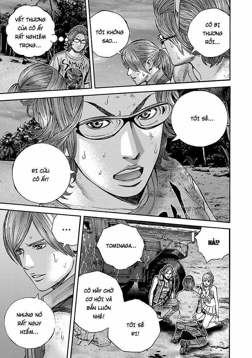 Resident Evil Biohazard Heavenly Island Chapter 44 trang 13