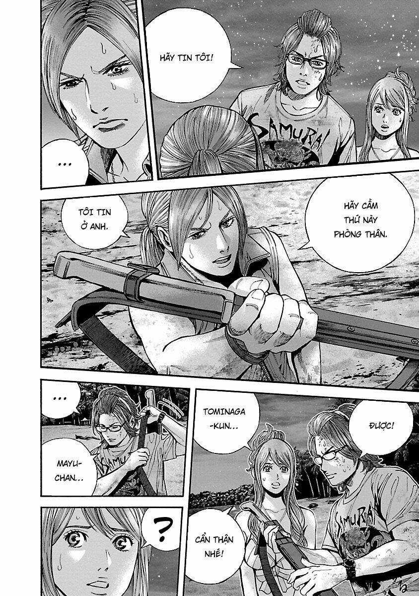 Resident Evil Biohazard Heavenly Island Chapter 44 trang 14