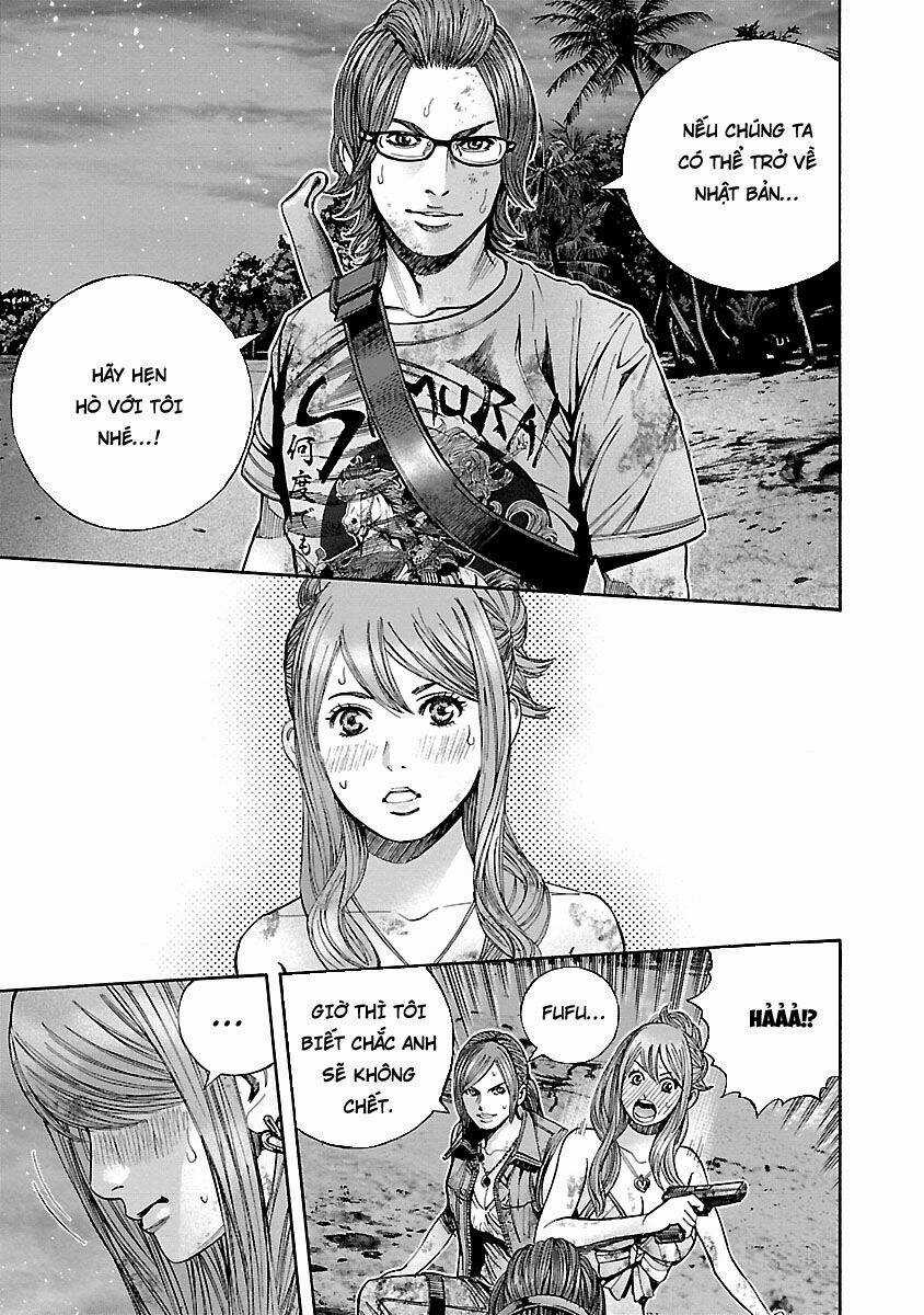 Resident Evil Biohazard Heavenly Island Chapter 44 trang 15