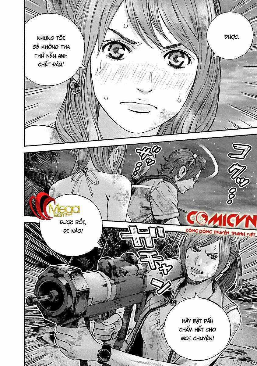 Resident Evil Biohazard Heavenly Island Chapter 44 trang 16