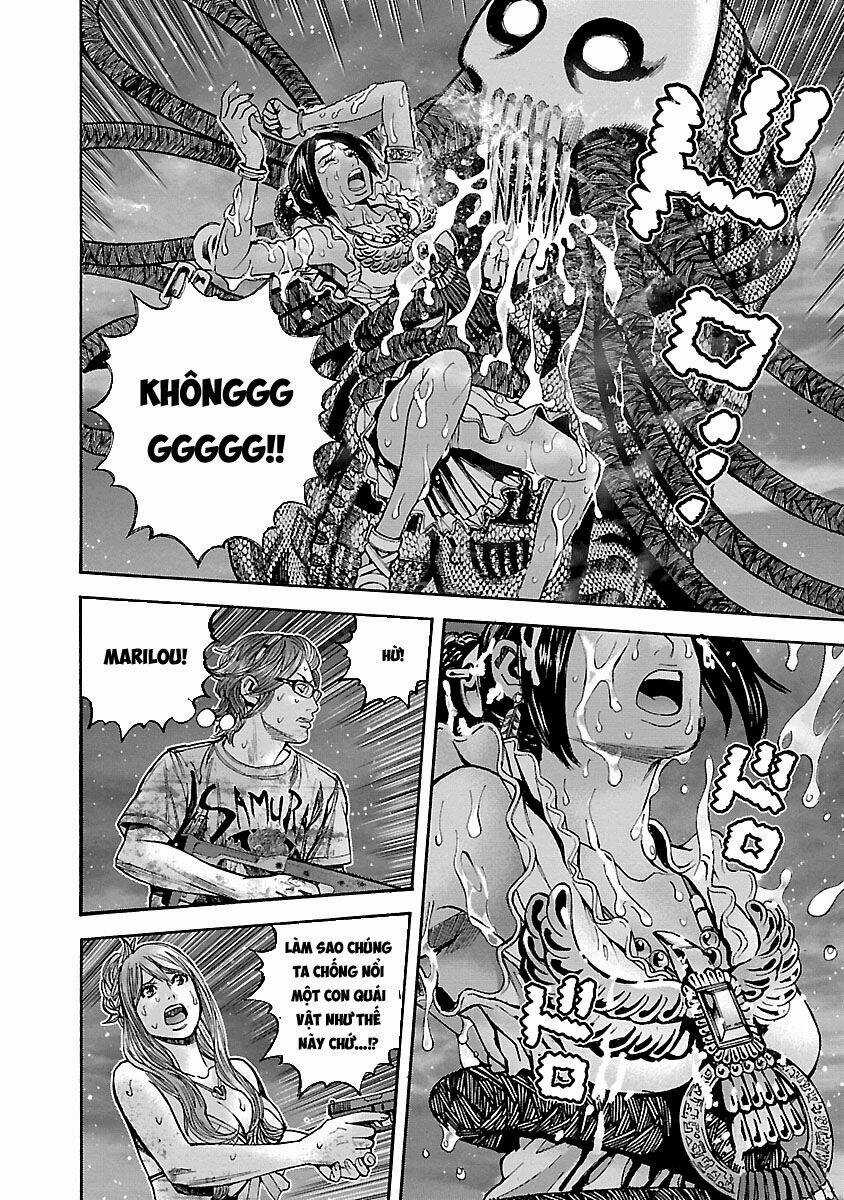 Resident Evil Biohazard Heavenly Island Chapter 44 trang 3