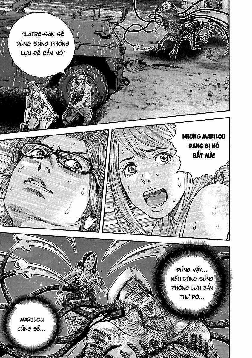 Resident Evil Biohazard Heavenly Island Chapter 44 trang 4