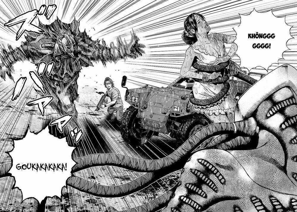 Resident Evil Biohazard Heavenly Island Chapter 44 trang 7