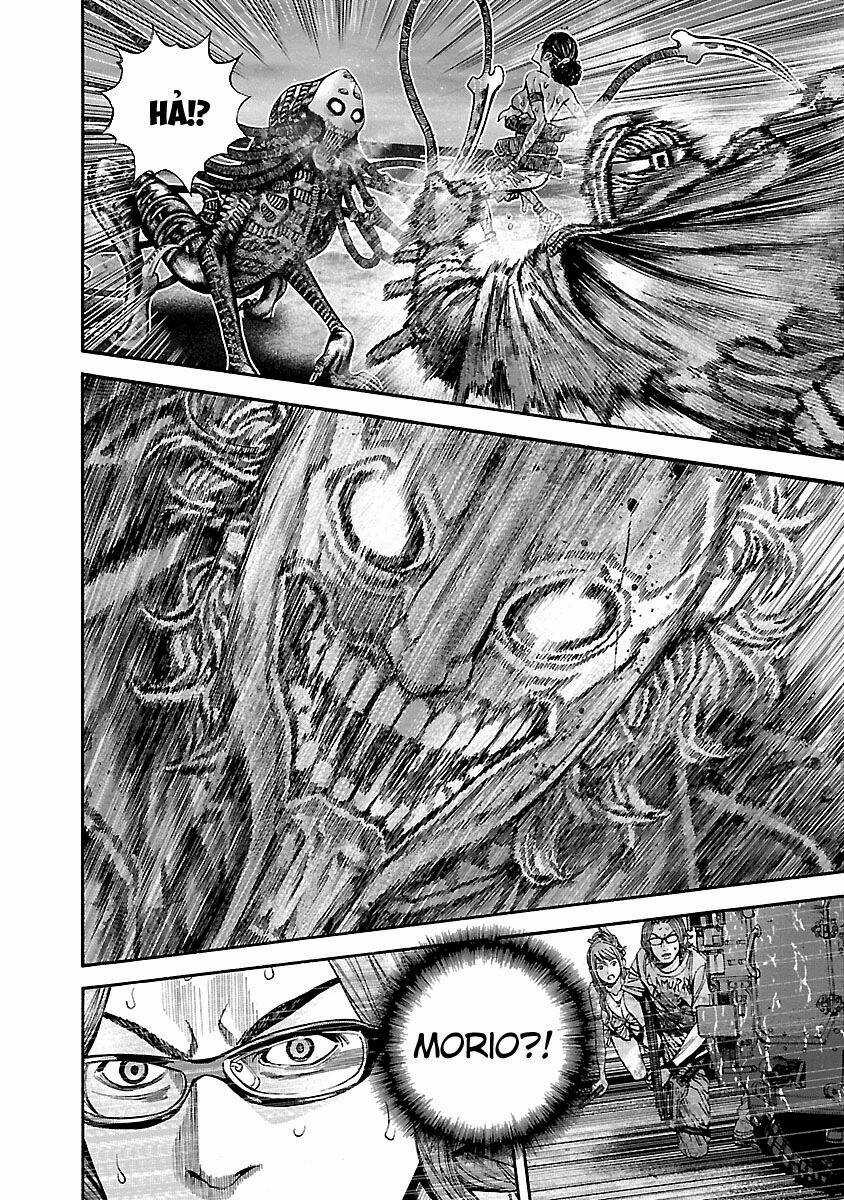 Resident Evil Biohazard Heavenly Island Chapter 44 trang 8