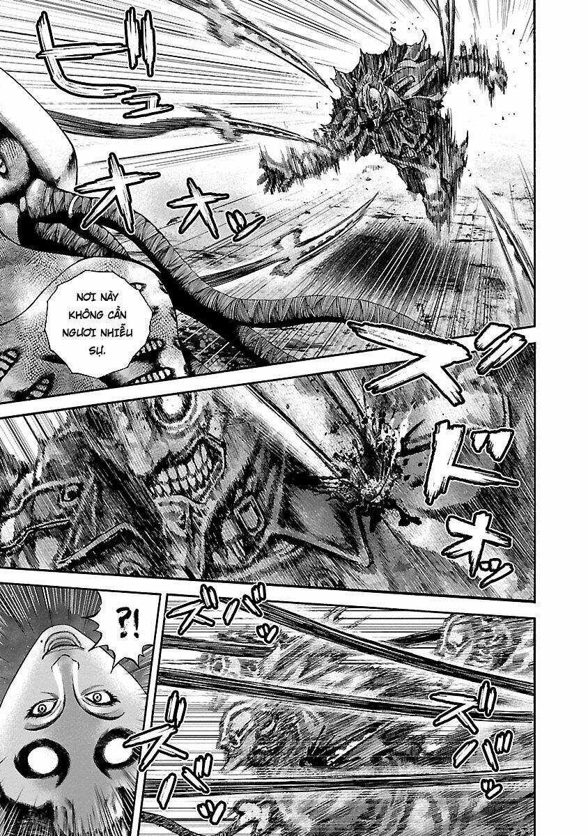 Resident Evil Biohazard Heavenly Island Chapter 44 trang 9