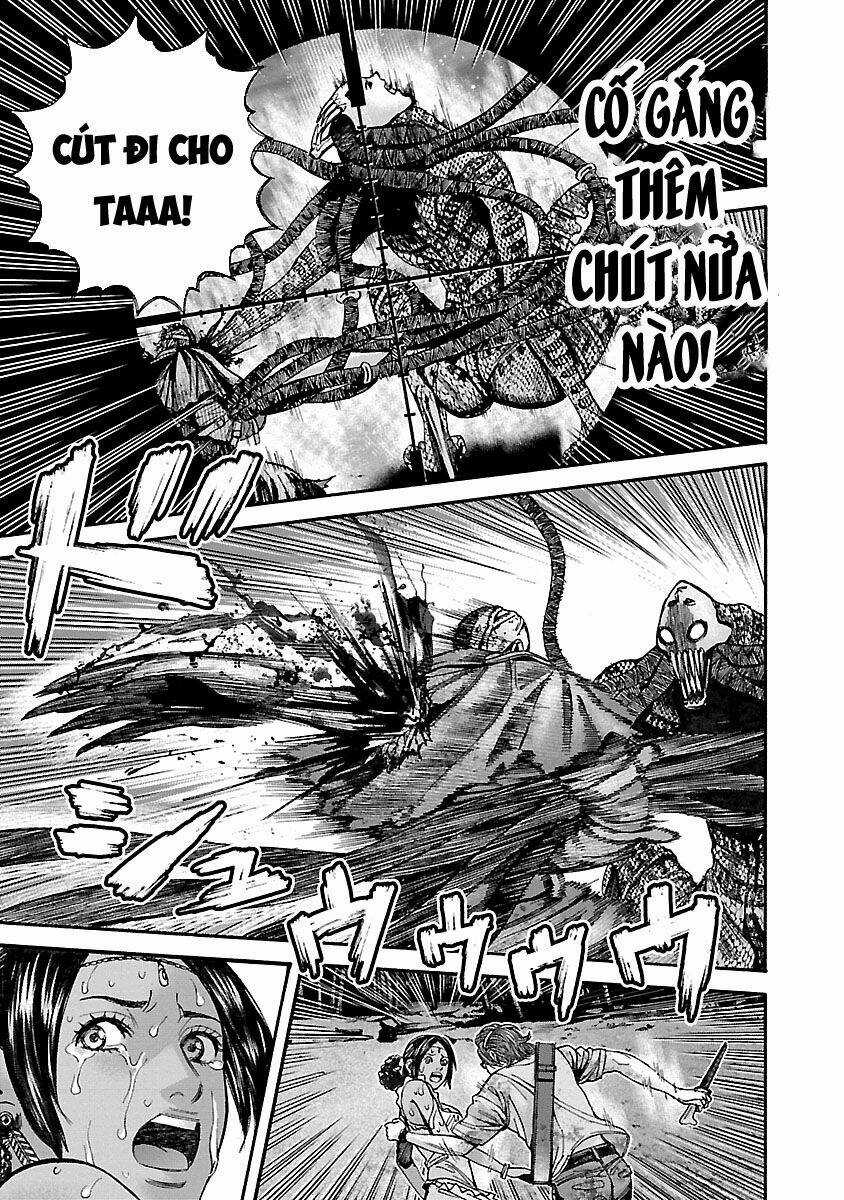 Resident Evil Biohazard Heavenly Island Chapter 45 trang 12