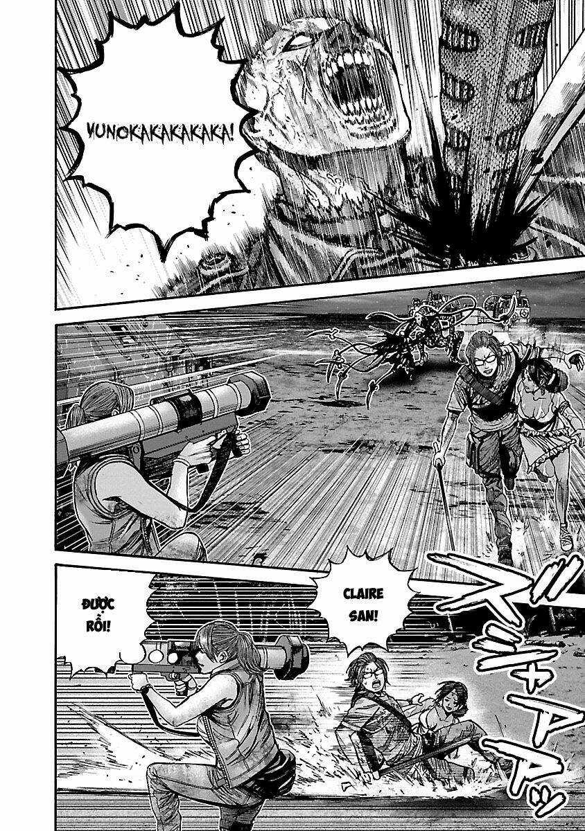 Resident Evil Biohazard Heavenly Island Chapter 45 trang 13