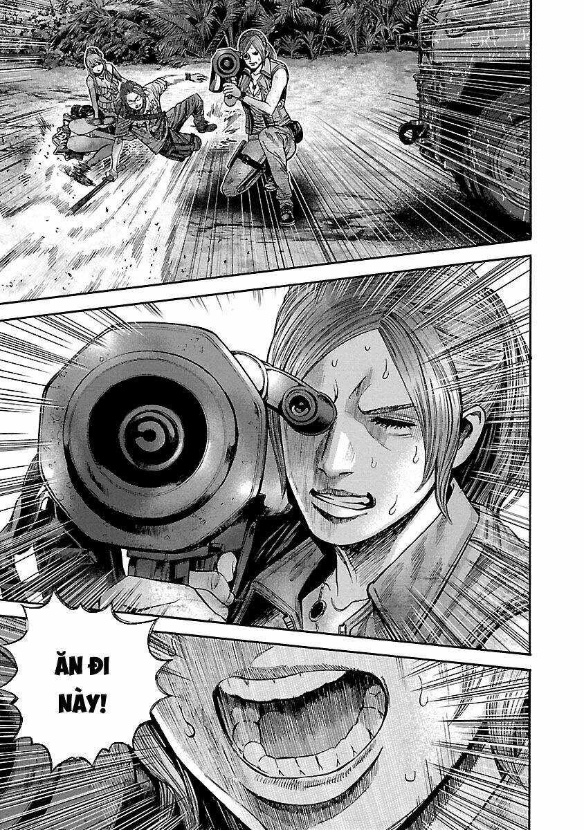 Resident Evil Biohazard Heavenly Island Chapter 45 trang 14