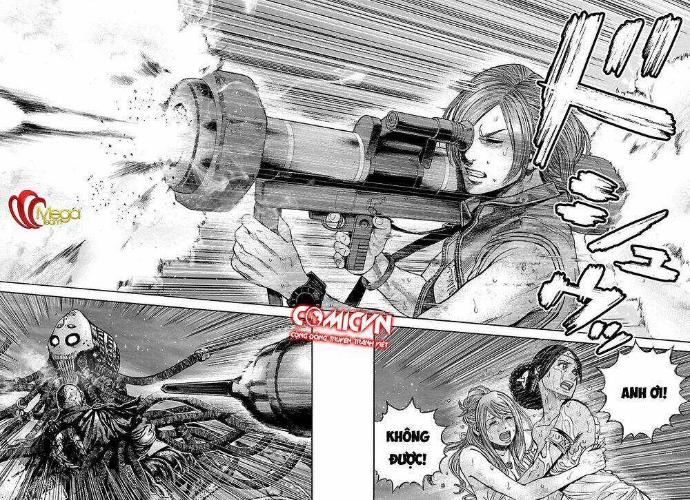 Resident Evil Biohazard Heavenly Island Chapter 45 trang 15