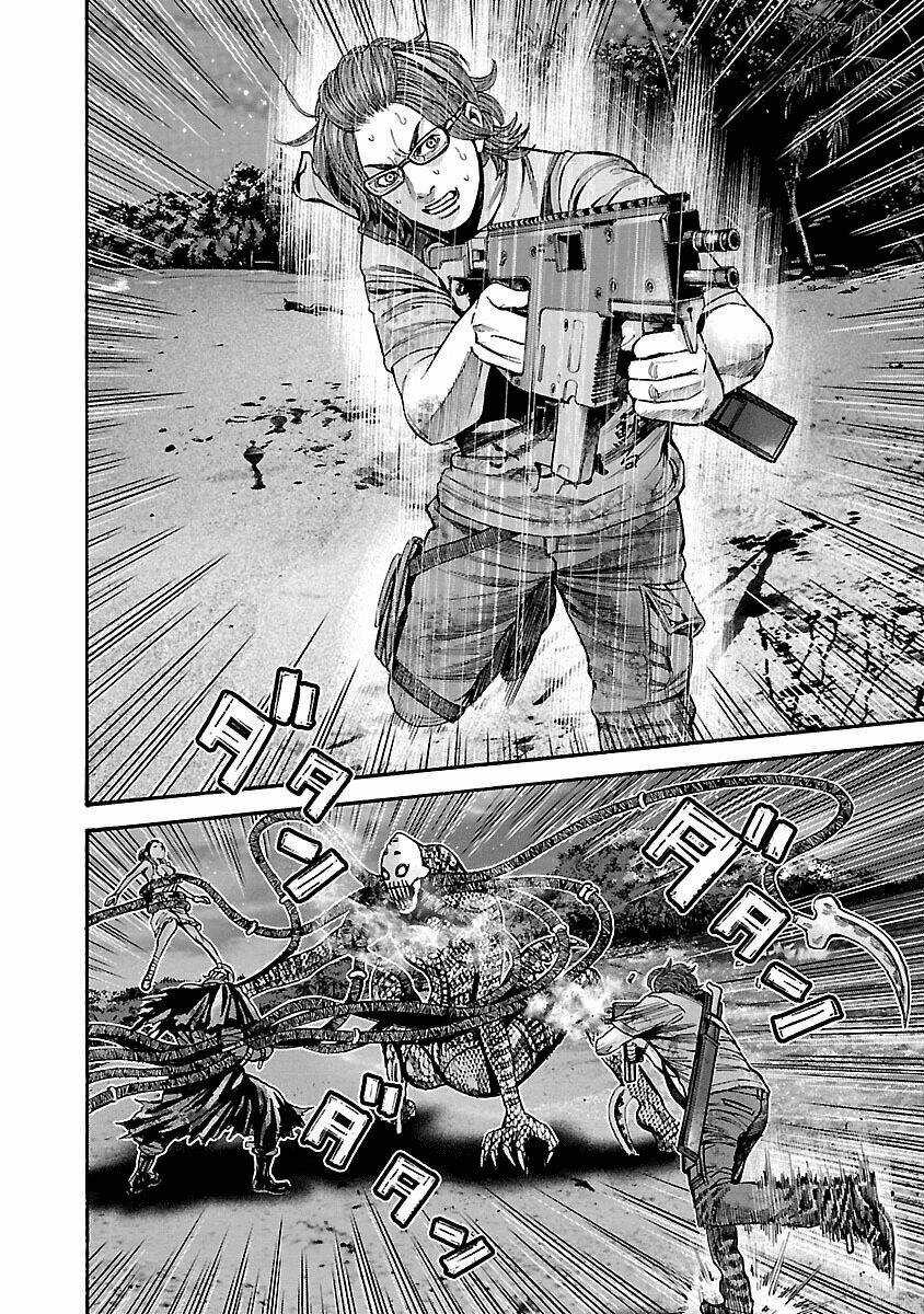 Resident Evil Biohazard Heavenly Island Chapter 45 trang 5