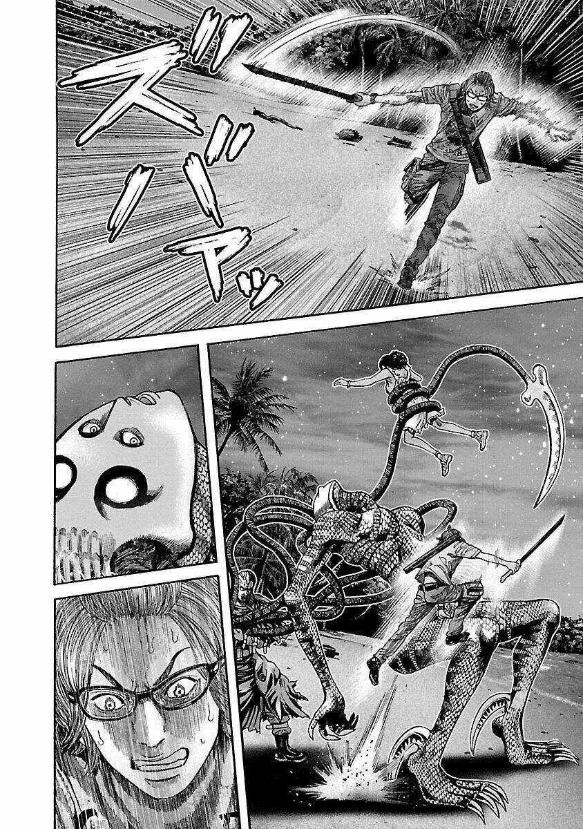 Resident Evil Biohazard Heavenly Island Chapter 45 trang 9