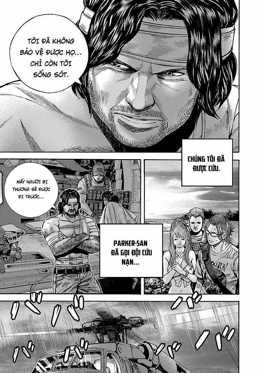 Resident Evil Biohazard Heavenly Island Chapter 46 trang 4