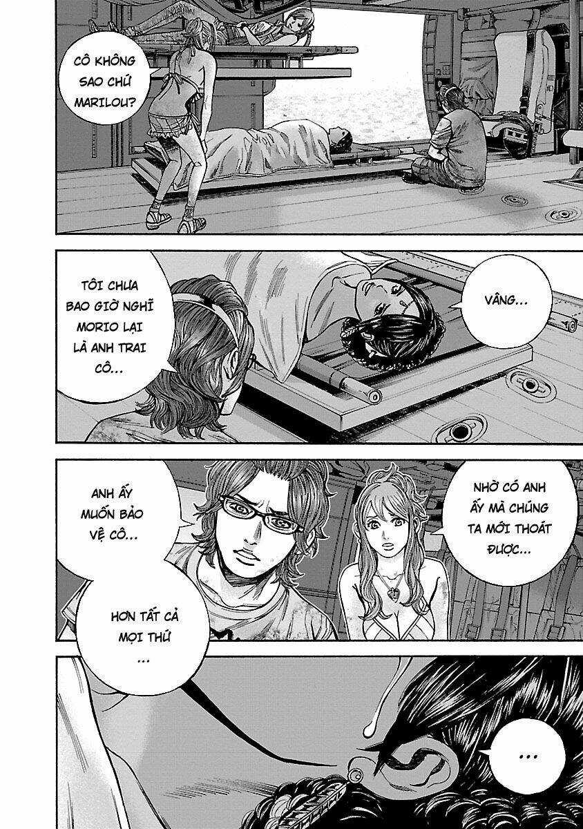 Resident Evil Biohazard Heavenly Island Chapter 46 trang 5