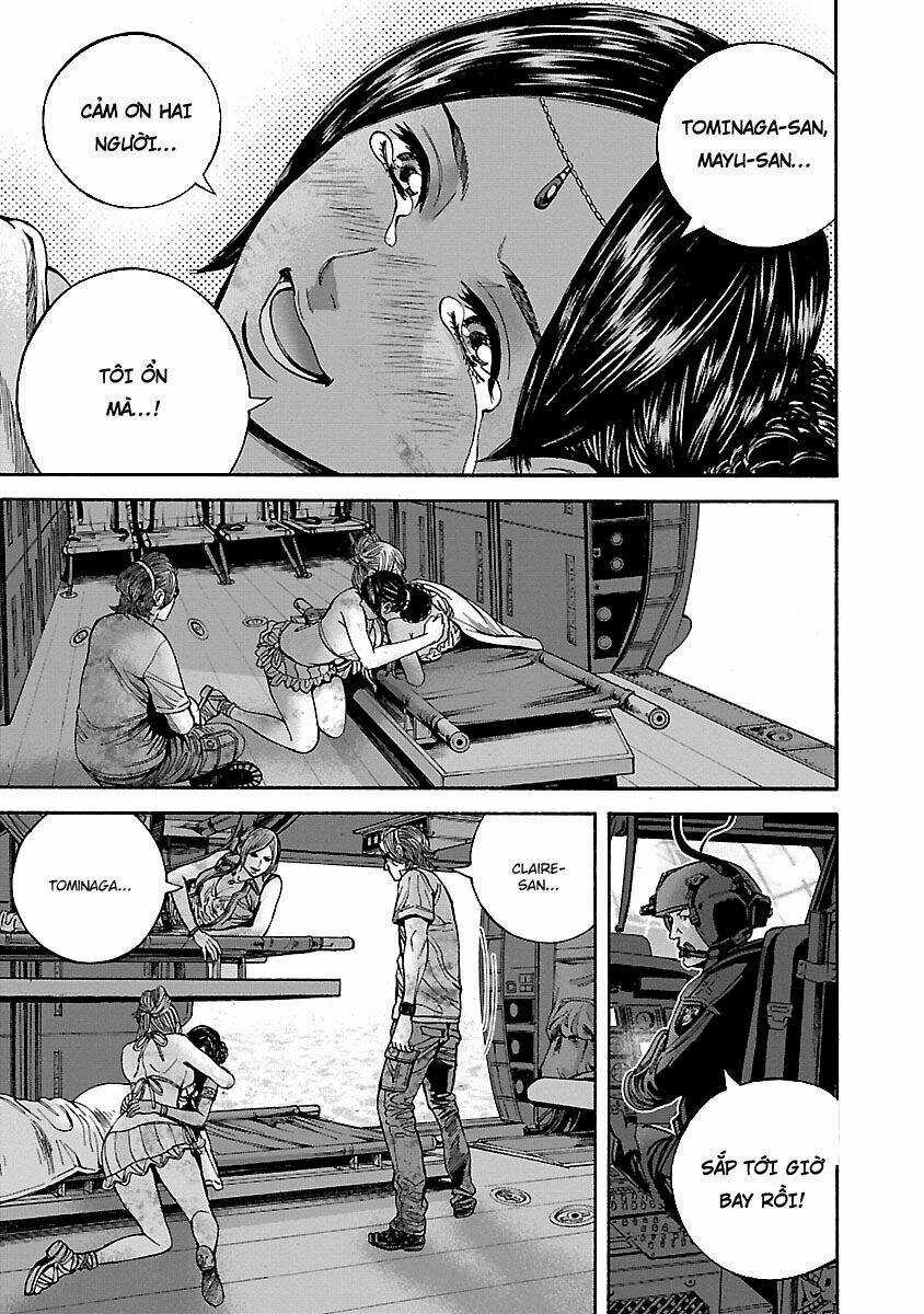 Resident Evil Biohazard Heavenly Island Chapter 46 trang 6