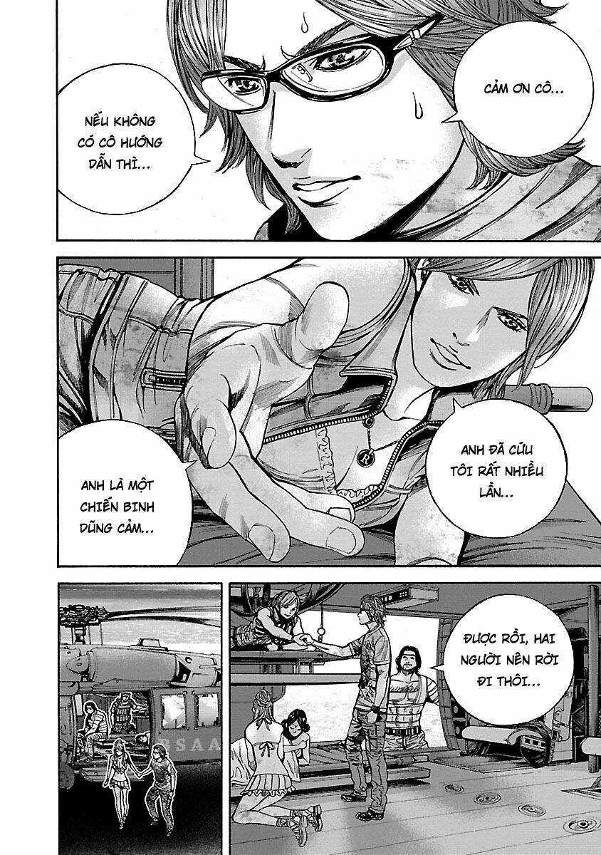 Resident Evil Biohazard Heavenly Island Chapter 46 trang 7