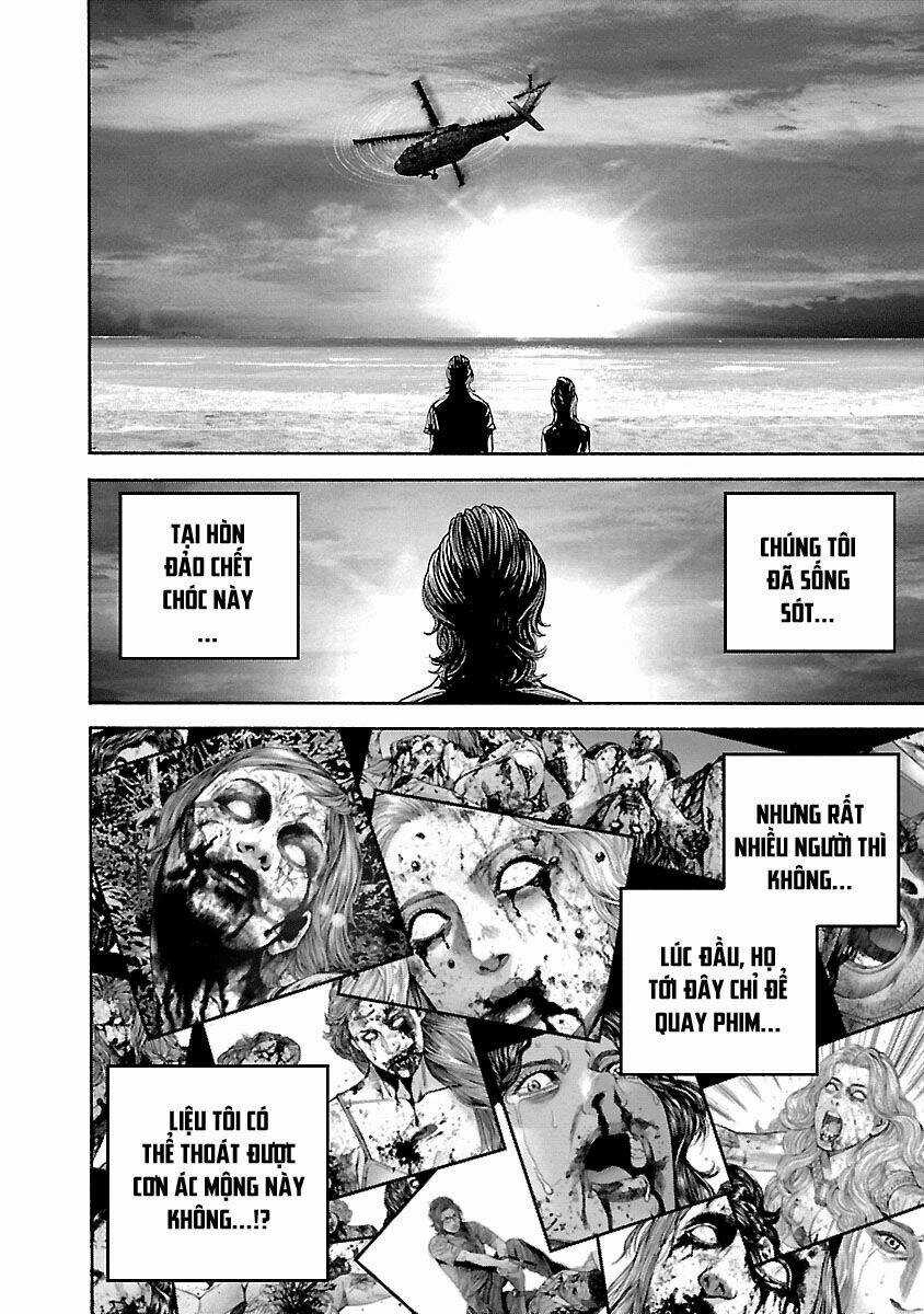 Resident Evil Biohazard Heavenly Island Chapter 46 trang 9