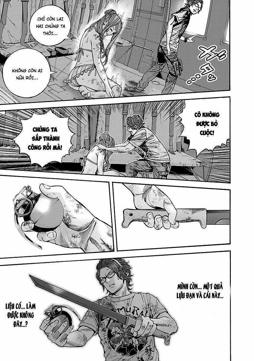 Resident Evil Biohazard Heavenly Island Chapter 47 trang 10