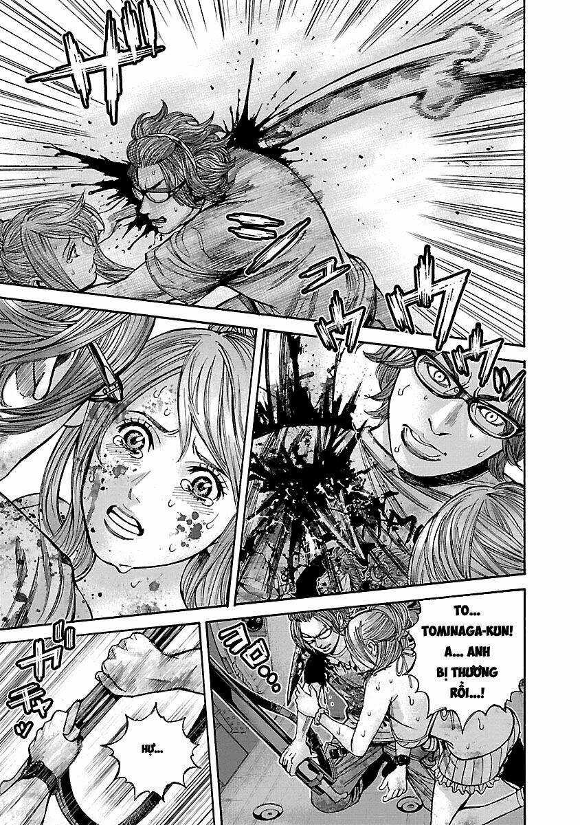 Resident Evil Biohazard Heavenly Island Chapter 47 trang 2