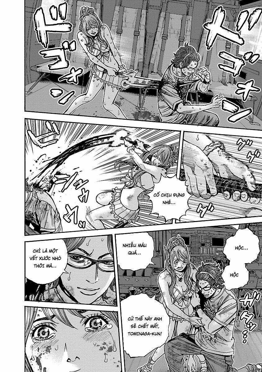 Resident Evil Biohazard Heavenly Island Chapter 47 trang 5