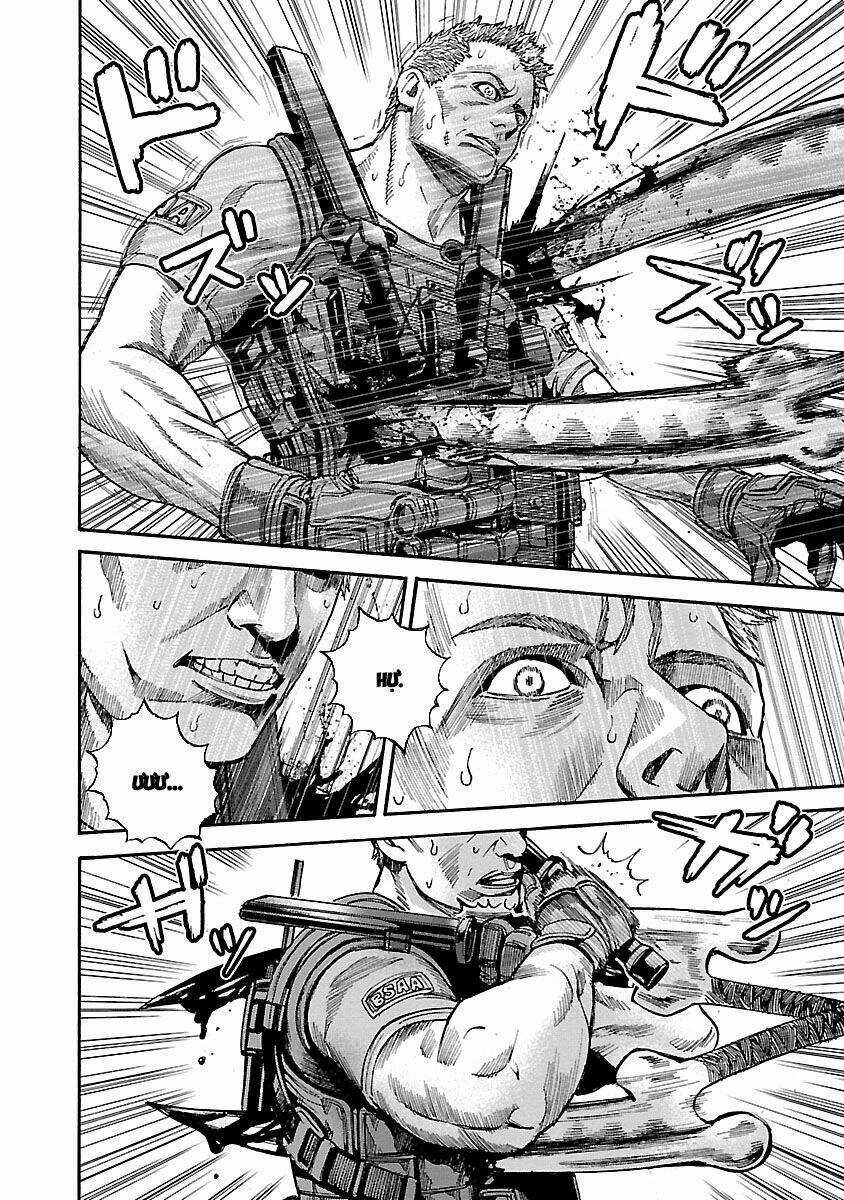 Resident Evil Biohazard Heavenly Island Chapter 47 trang 7