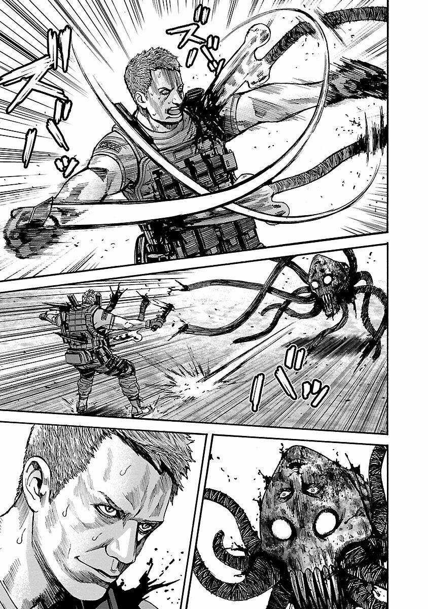 Resident Evil Biohazard Heavenly Island Chapter 47 trang 8