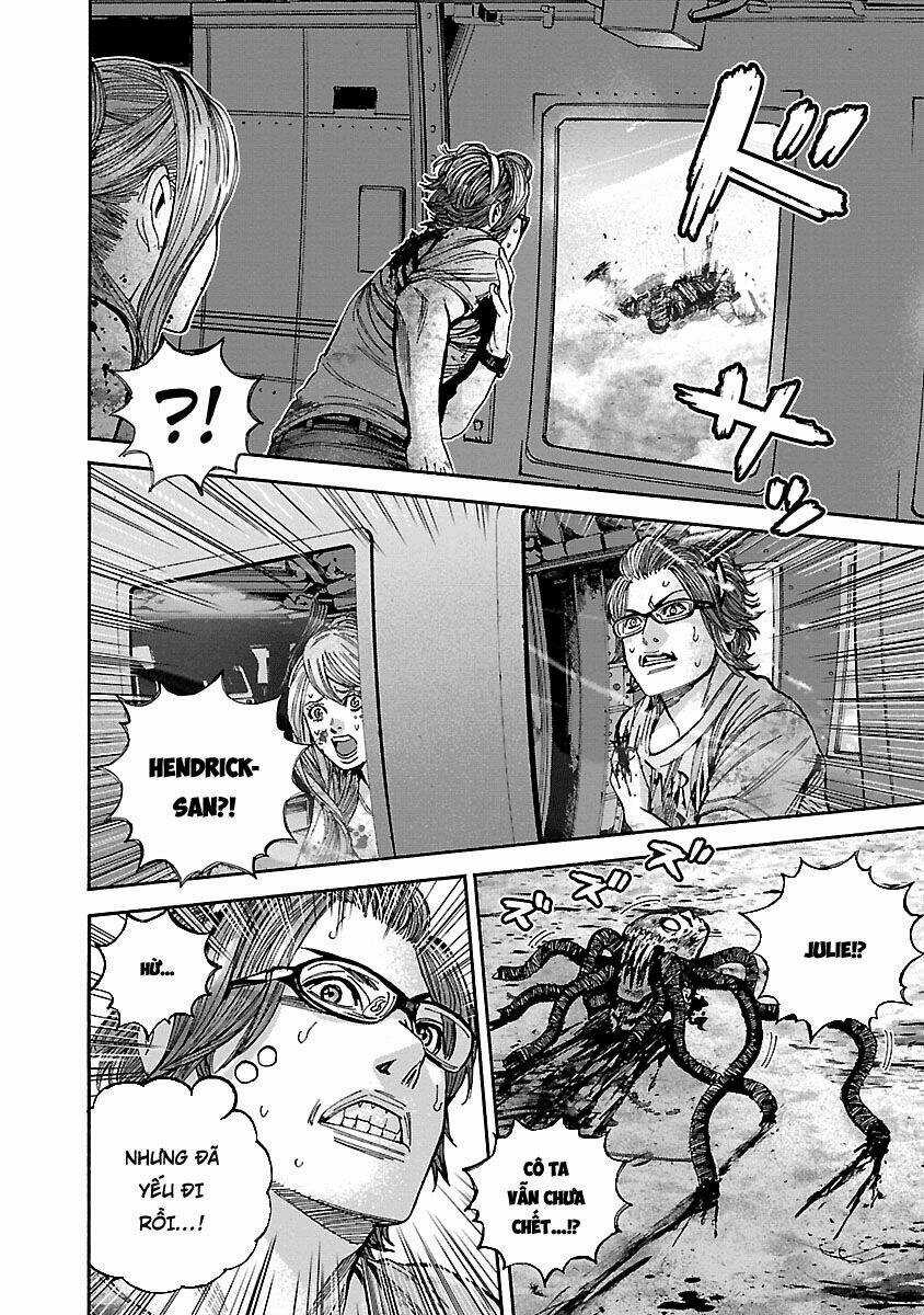 Resident Evil Biohazard Heavenly Island Chapter 47 trang 9