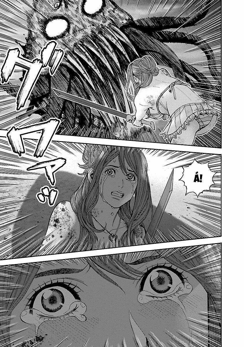 Resident Evil Biohazard Heavenly Island Chapter 48 trang 12