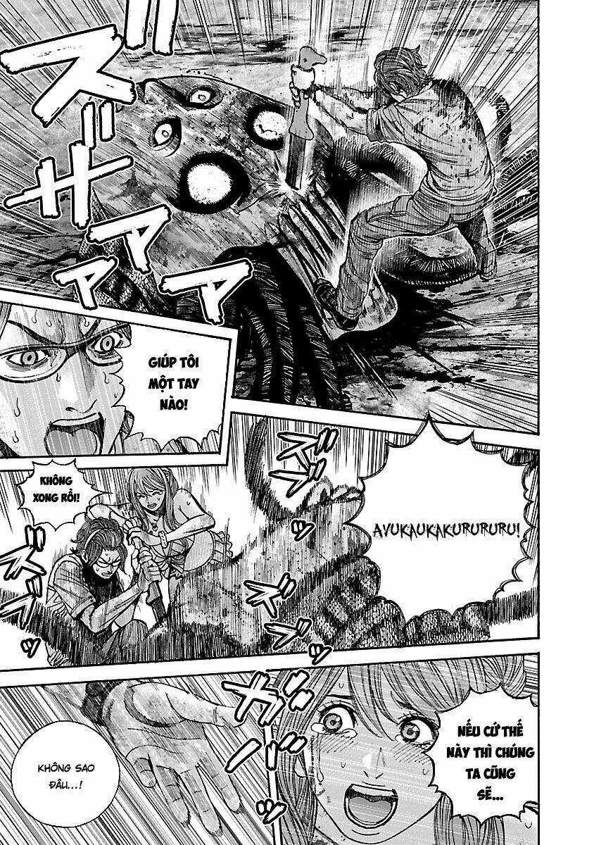 Resident Evil Biohazard Heavenly Island Chapter 48 trang 16