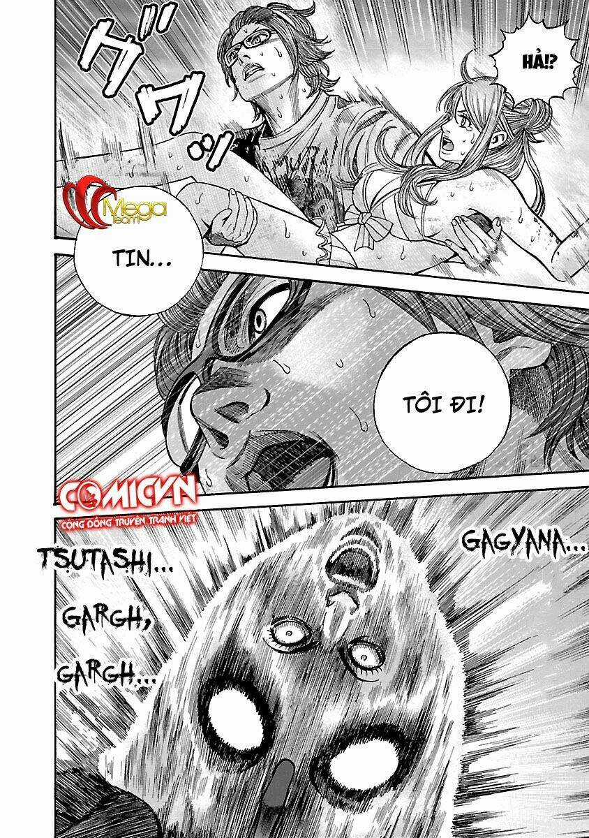 Resident Evil Biohazard Heavenly Island Chapter 48 trang 17