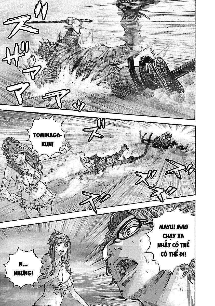 Resident Evil Biohazard Heavenly Island Chapter 48 trang 2