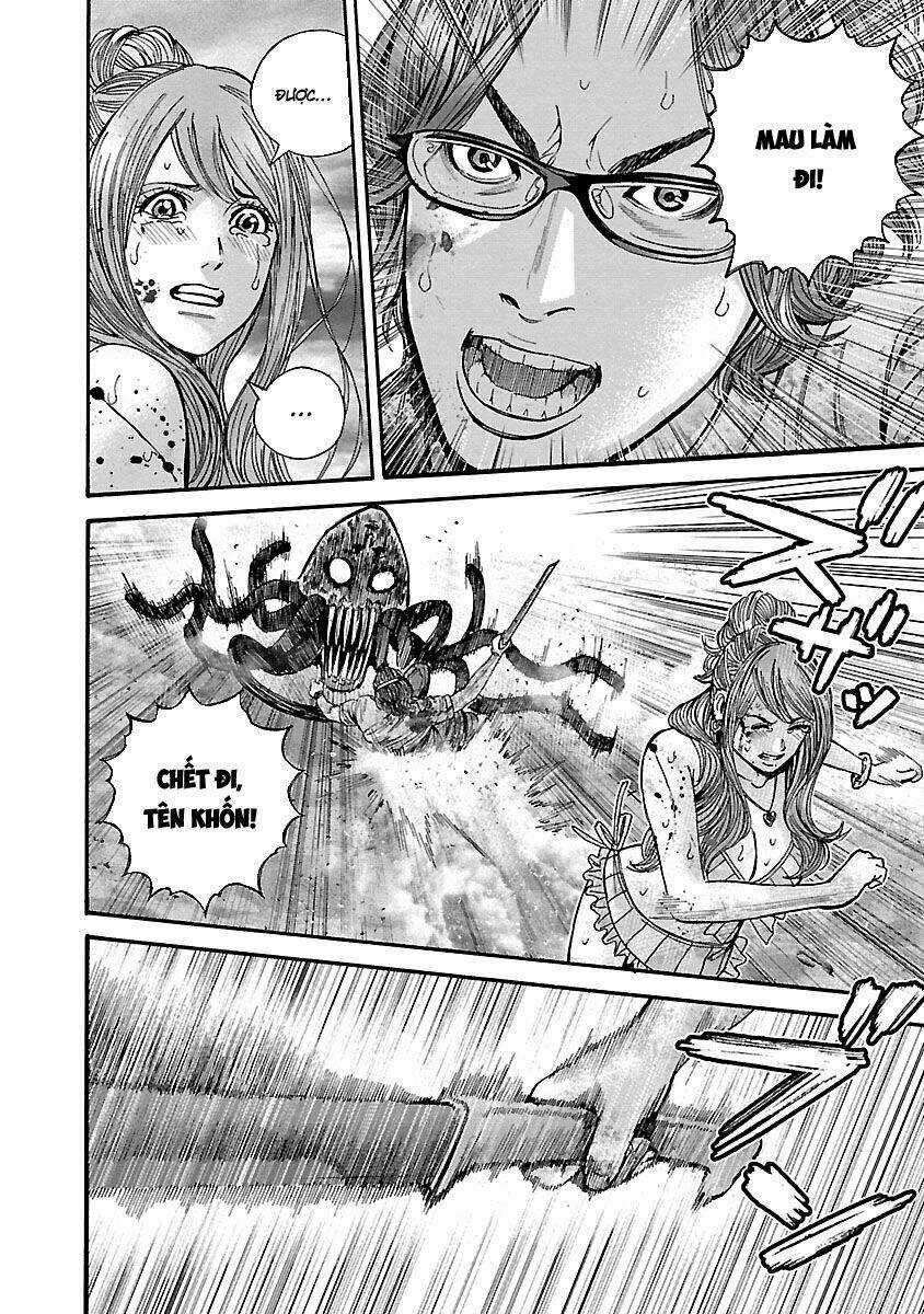 Resident Evil Biohazard Heavenly Island Chapter 48 trang 3