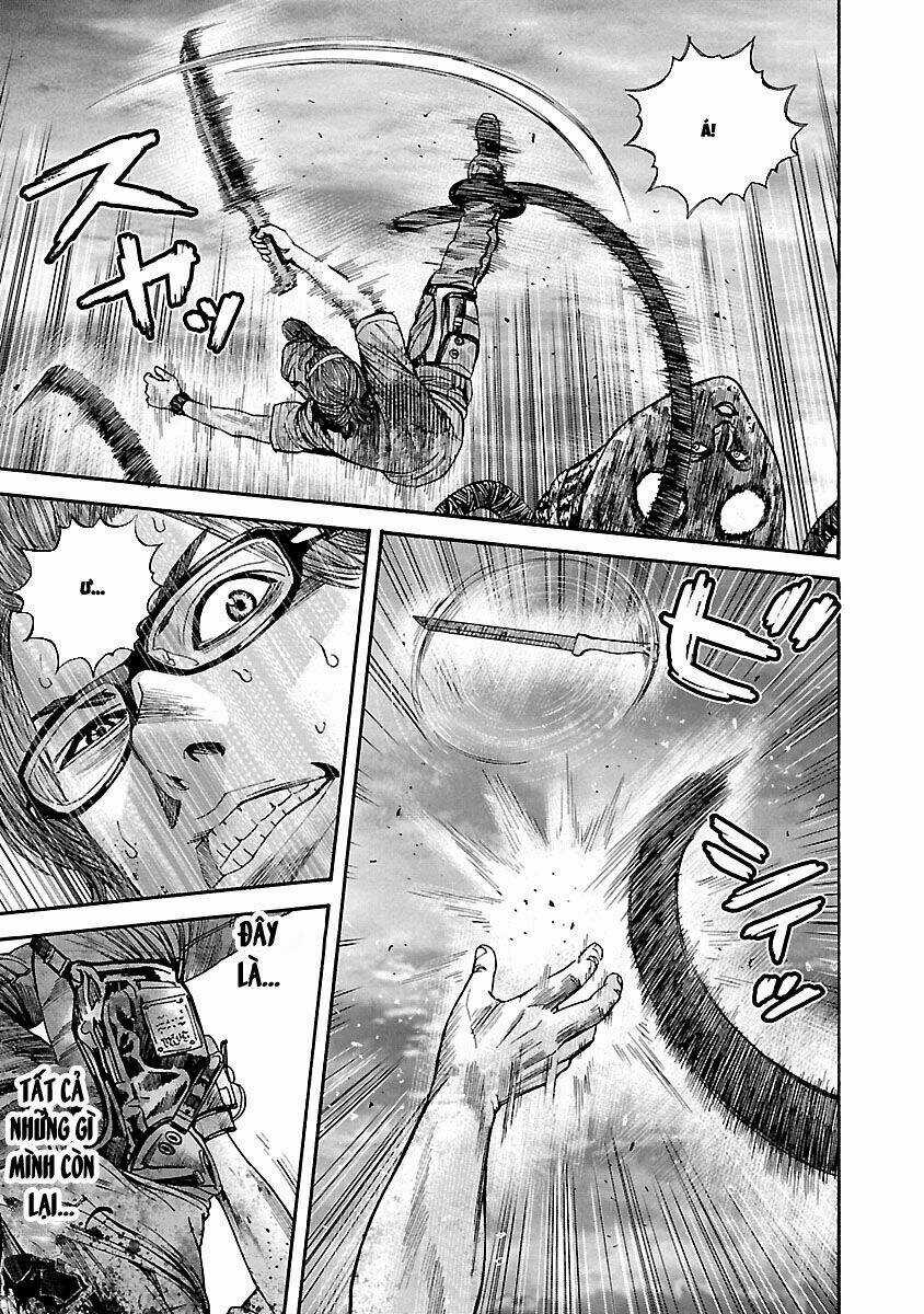 Resident Evil Biohazard Heavenly Island Chapter 48 trang 4