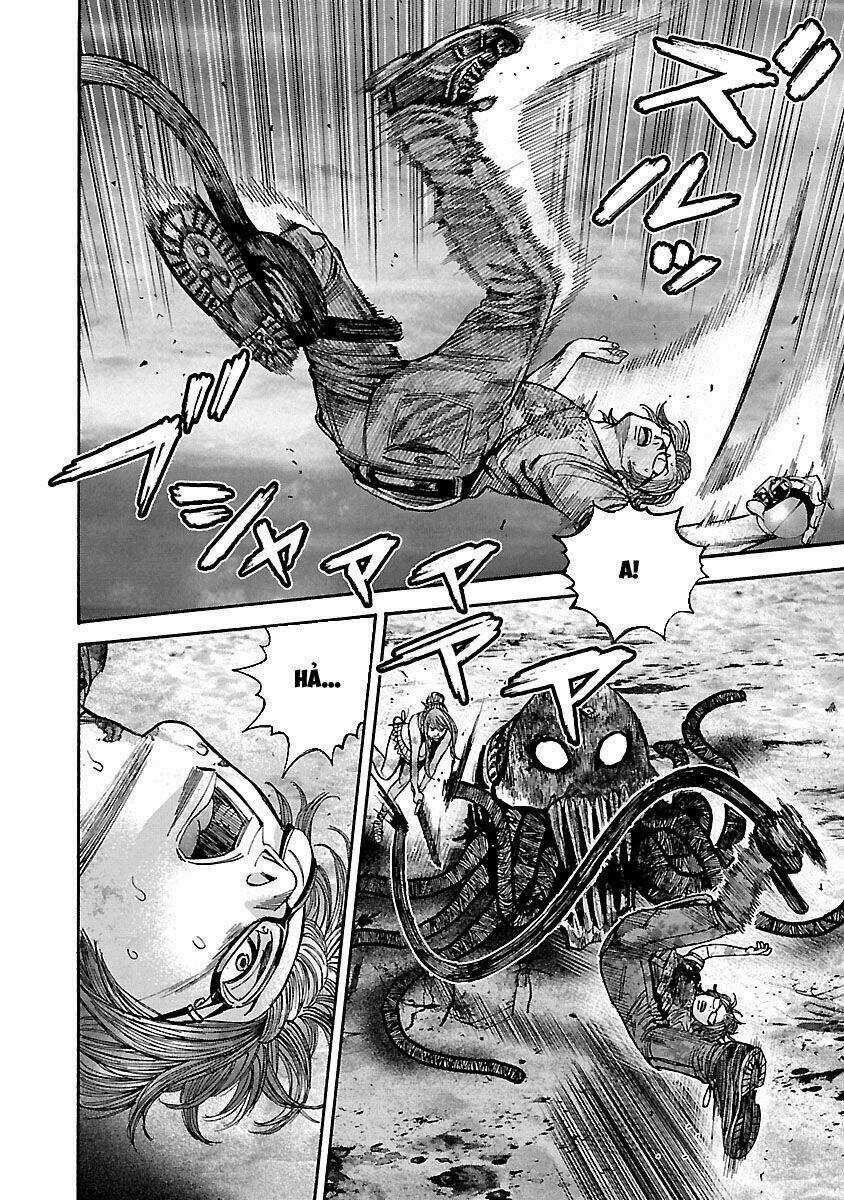 Resident Evil Biohazard Heavenly Island Chapter 48 trang 7