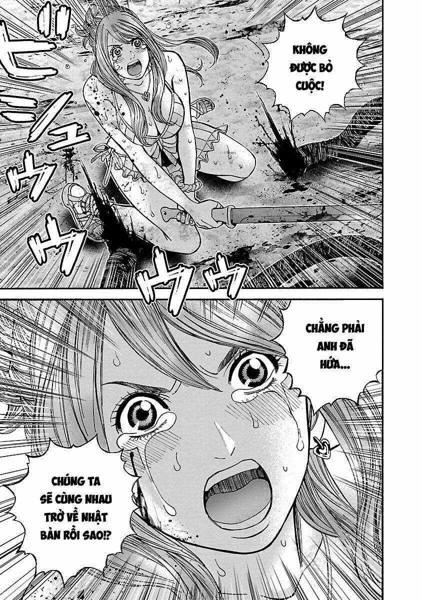 Resident Evil Biohazard Heavenly Island Chapter 48 trang 8