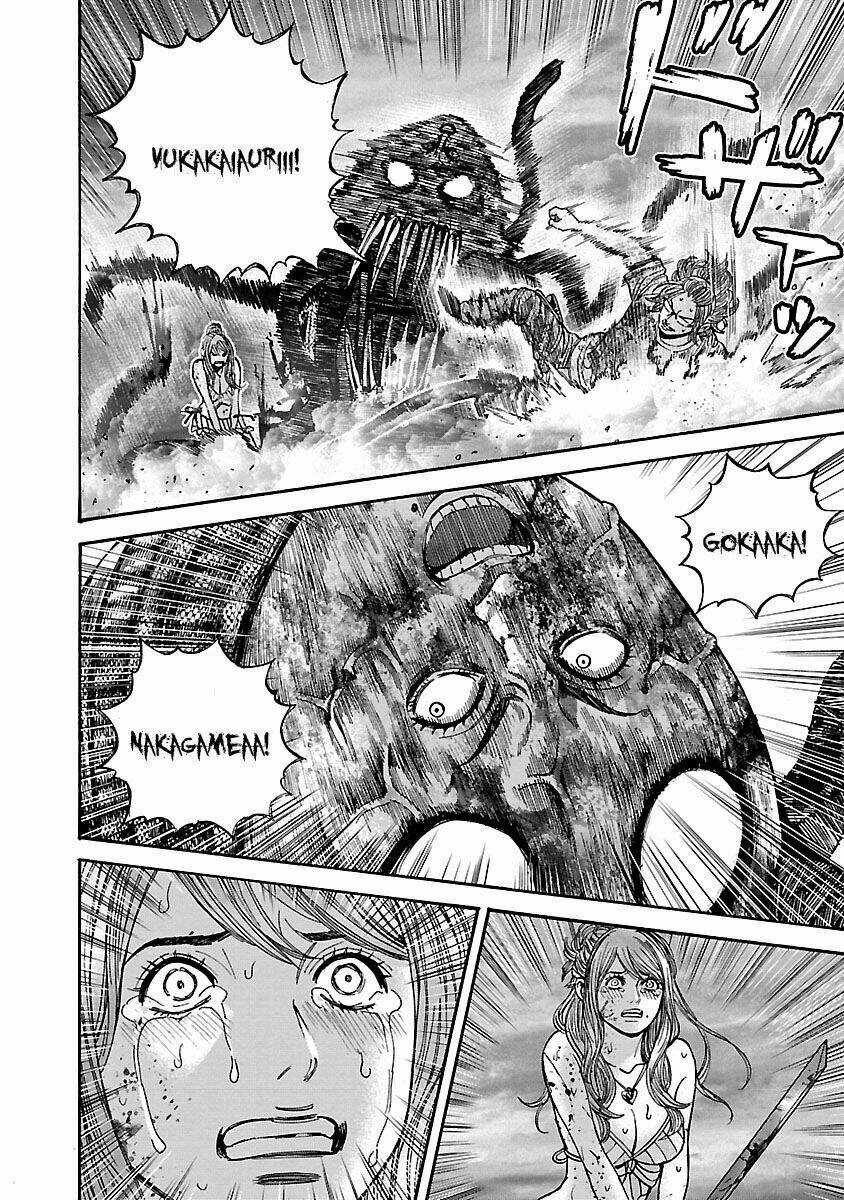 Resident Evil Biohazard Heavenly Island Chapter 48 trang 9