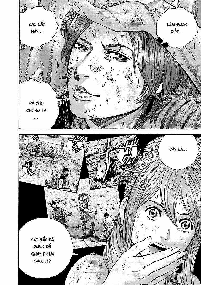 Resident Evil Biohazard Heavenly Island Chapter 49 trang 4