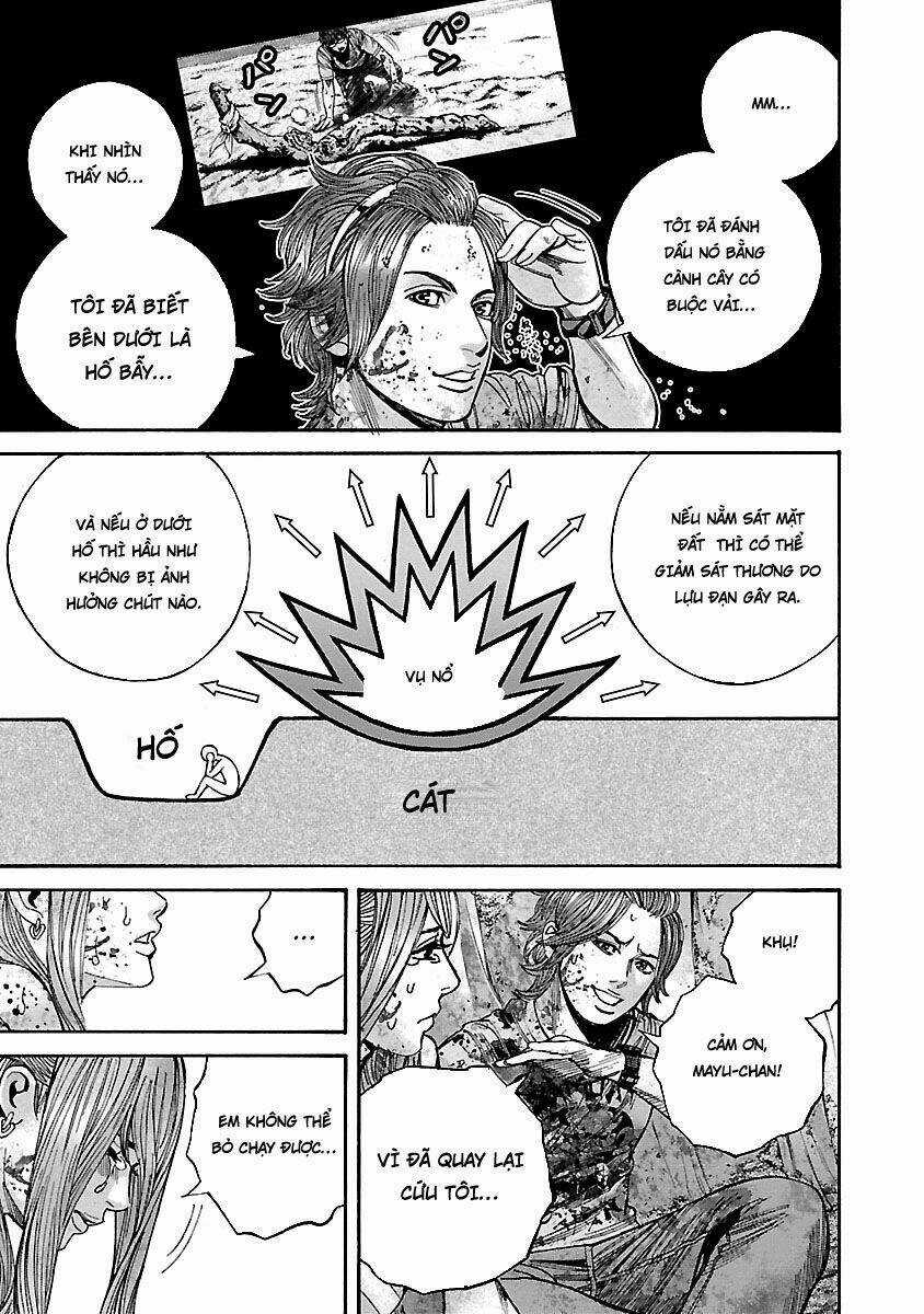 Resident Evil Biohazard Heavenly Island Chapter 49 trang 5