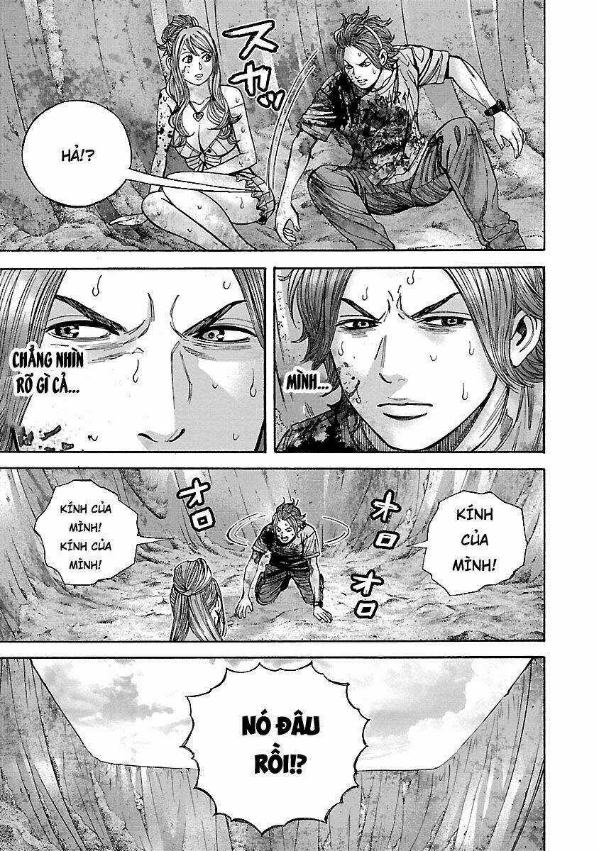 Resident Evil Biohazard Heavenly Island Chapter 49 trang 7