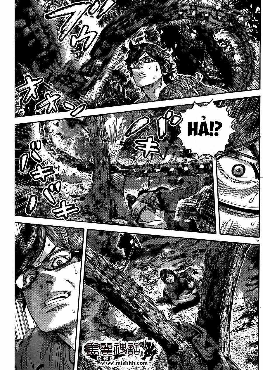 Resident Evil Biohazard Heavenly Island Chapter 5 trang 10