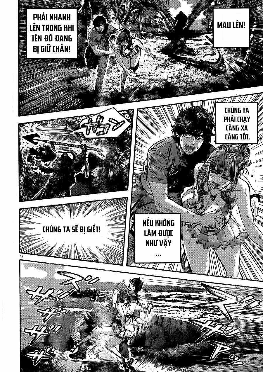 Resident Evil Biohazard Heavenly Island Chapter 5 trang 11