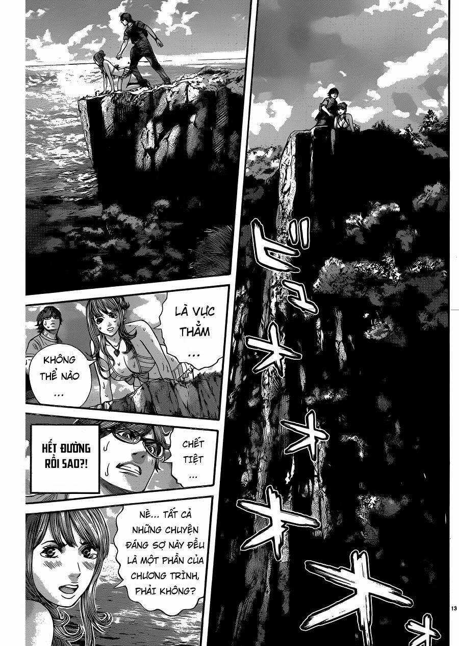 Resident Evil Biohazard Heavenly Island Chapter 5 trang 12