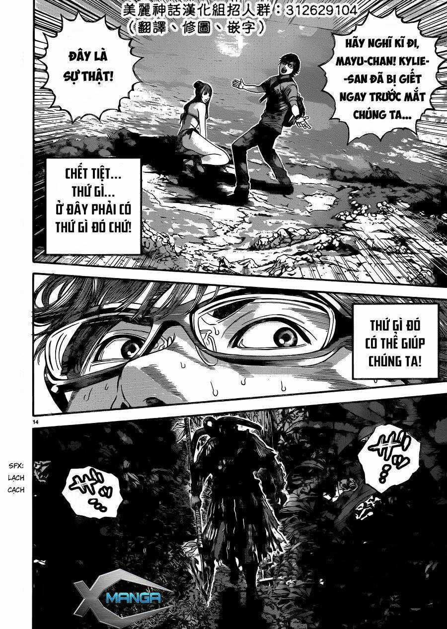 Resident Evil Biohazard Heavenly Island Chapter 5 trang 13