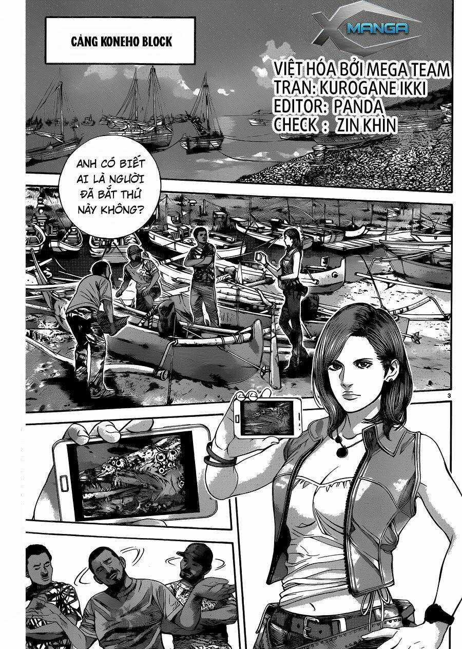 Resident Evil Biohazard Heavenly Island Chapter 5 trang 2